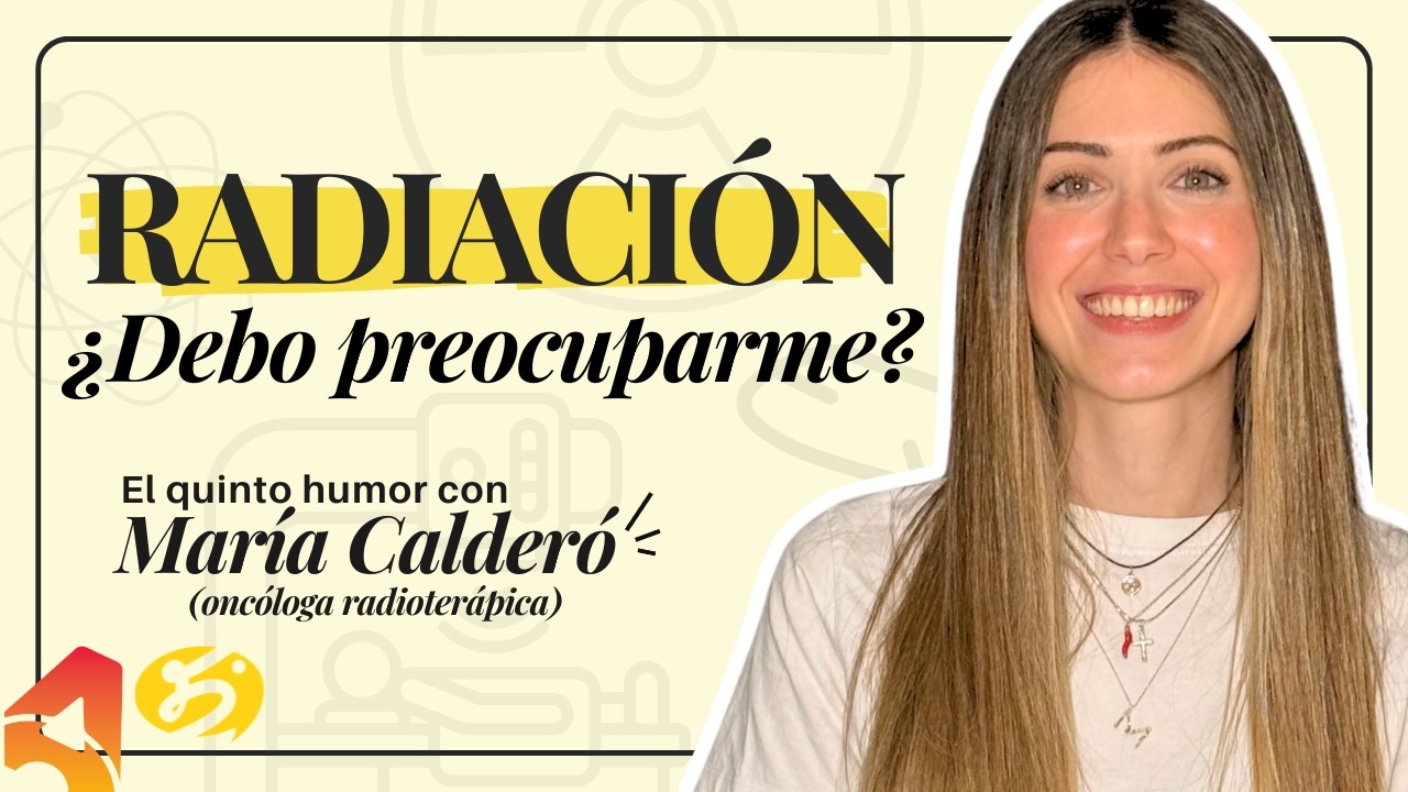 ¿Es PELIGROSA la RADIACIÓN? Aviones, Cáncer y Radioterapia Explicado por una Experta