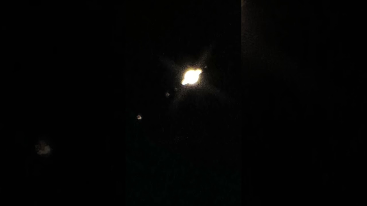 pictures of Saturn taken from a Dobsonian 6 inch telescope 🔭