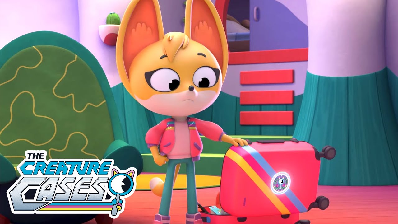The Creature Cases - Vacation Mysteries | Animal Detectives | @Kidzuko