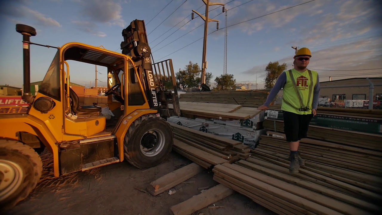 Fries Tallman Lumber: Decks