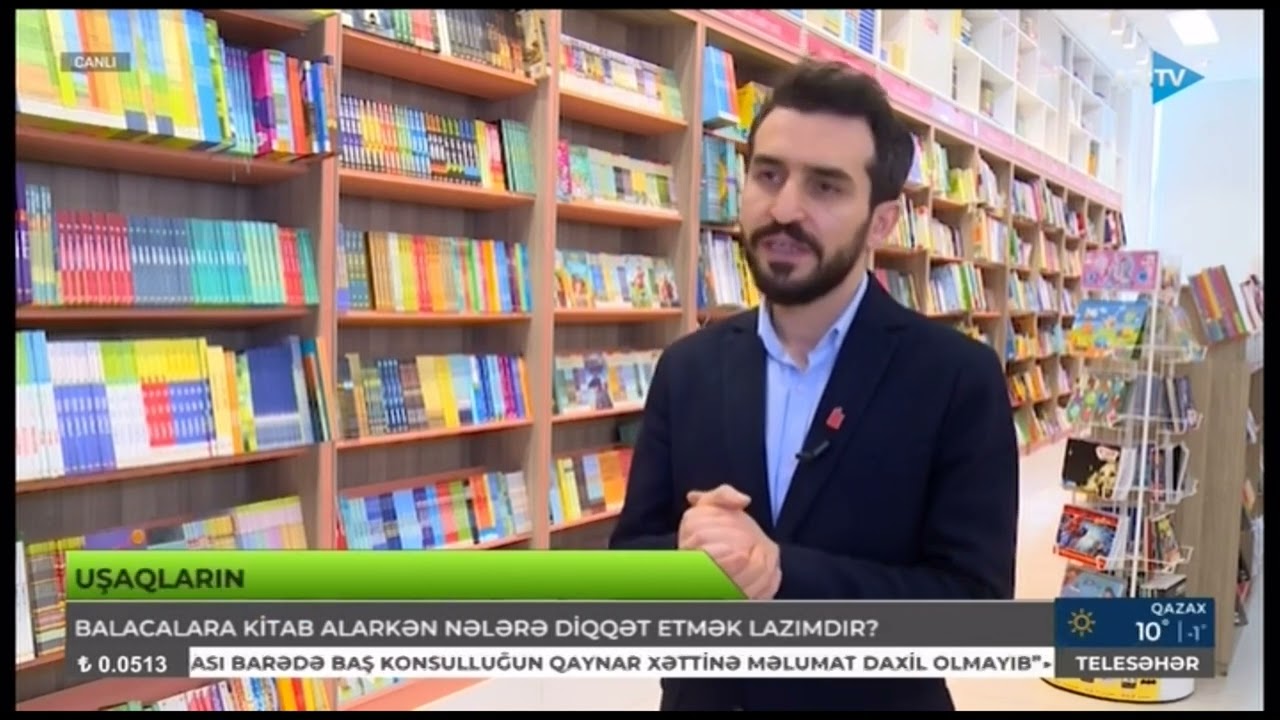Balacalara kitab alarkən nələrə diqqət etmək lazımdır?