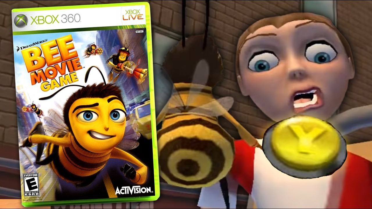 The Most Unhinged Licensed Game Ever