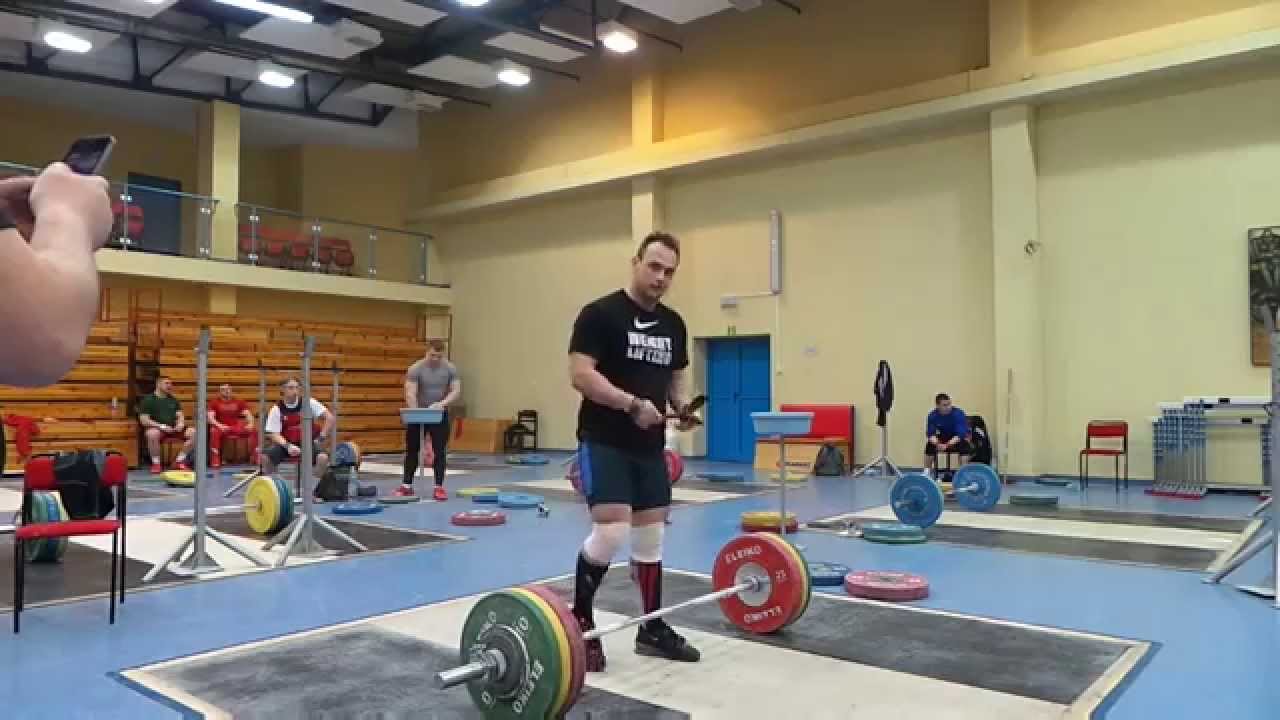 26/03/14 Ilya Ilyin member of the 