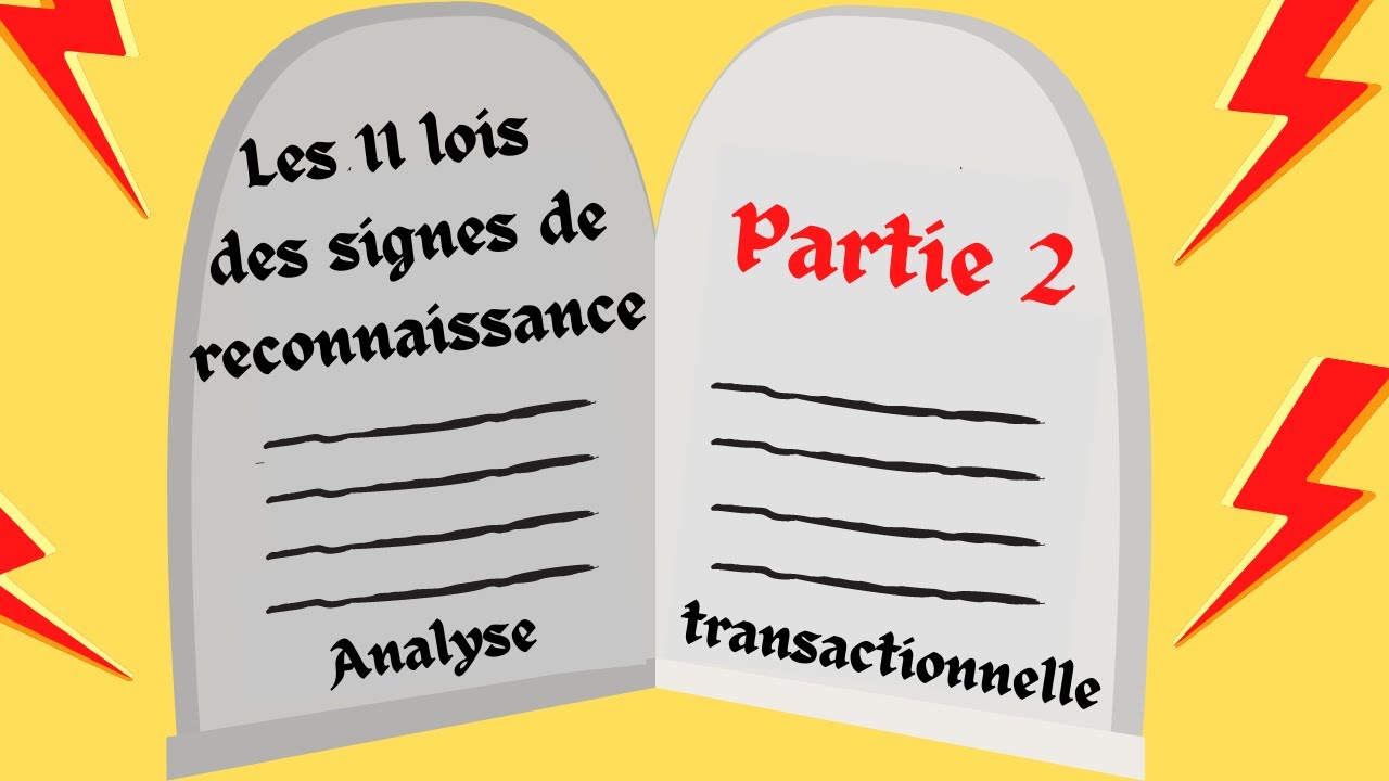 LES SIGNES DE RECONNAISSANCE - N&deg;4 - LES 11 LOIS DES STROKES - PARTIE 2