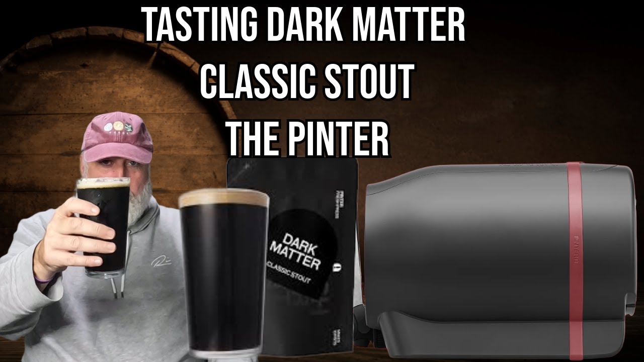 Tasting Dark Matter on The Pinter | Pinter 3
