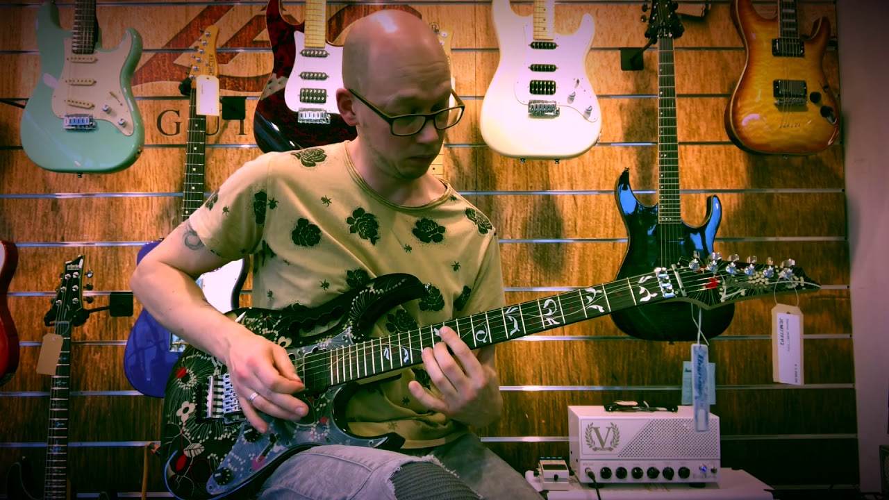 Ibanez JEM77 FP2 demo For the love of God - Steve Vai