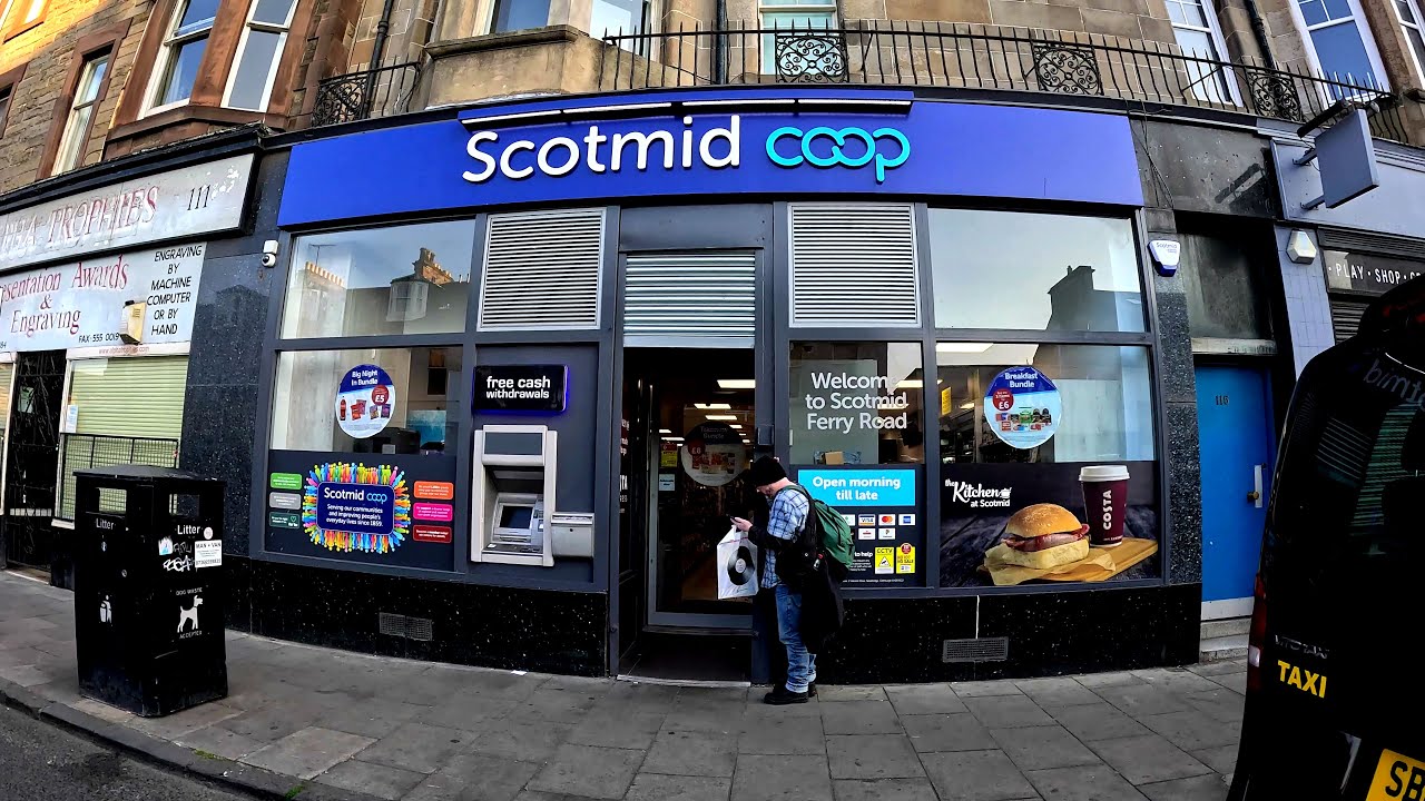 Scotmid Shopping Experience | 4K ASMR | Leith, Edinburgh