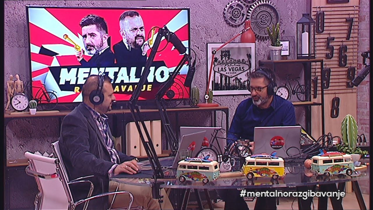 Mentalno razgibavanje: Pakleni raj (16. decembar 2019.)