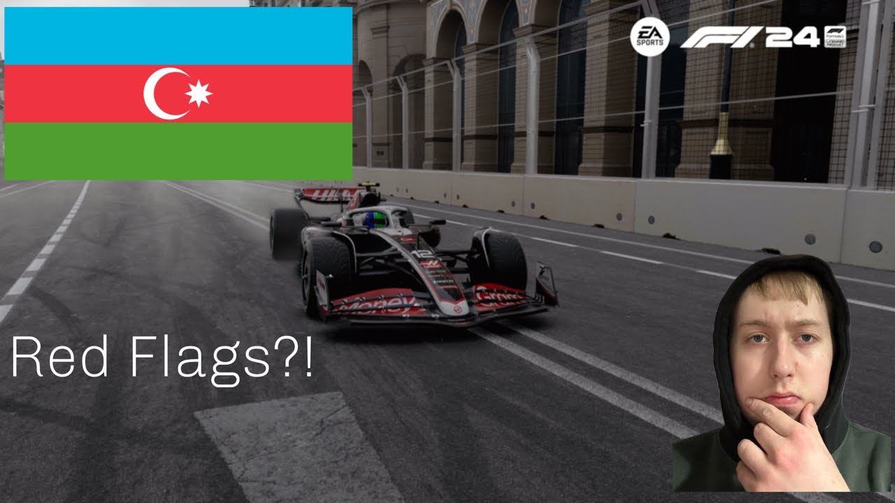 A NEW League! F1 24 PGR 100% Azerbaijan
