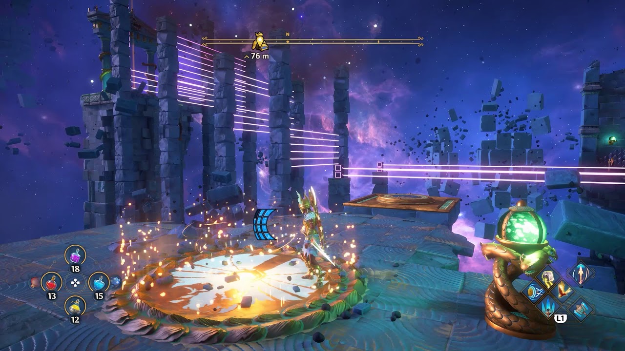 The Task of Herakles Vault 100% Immortals Fenyx Rising