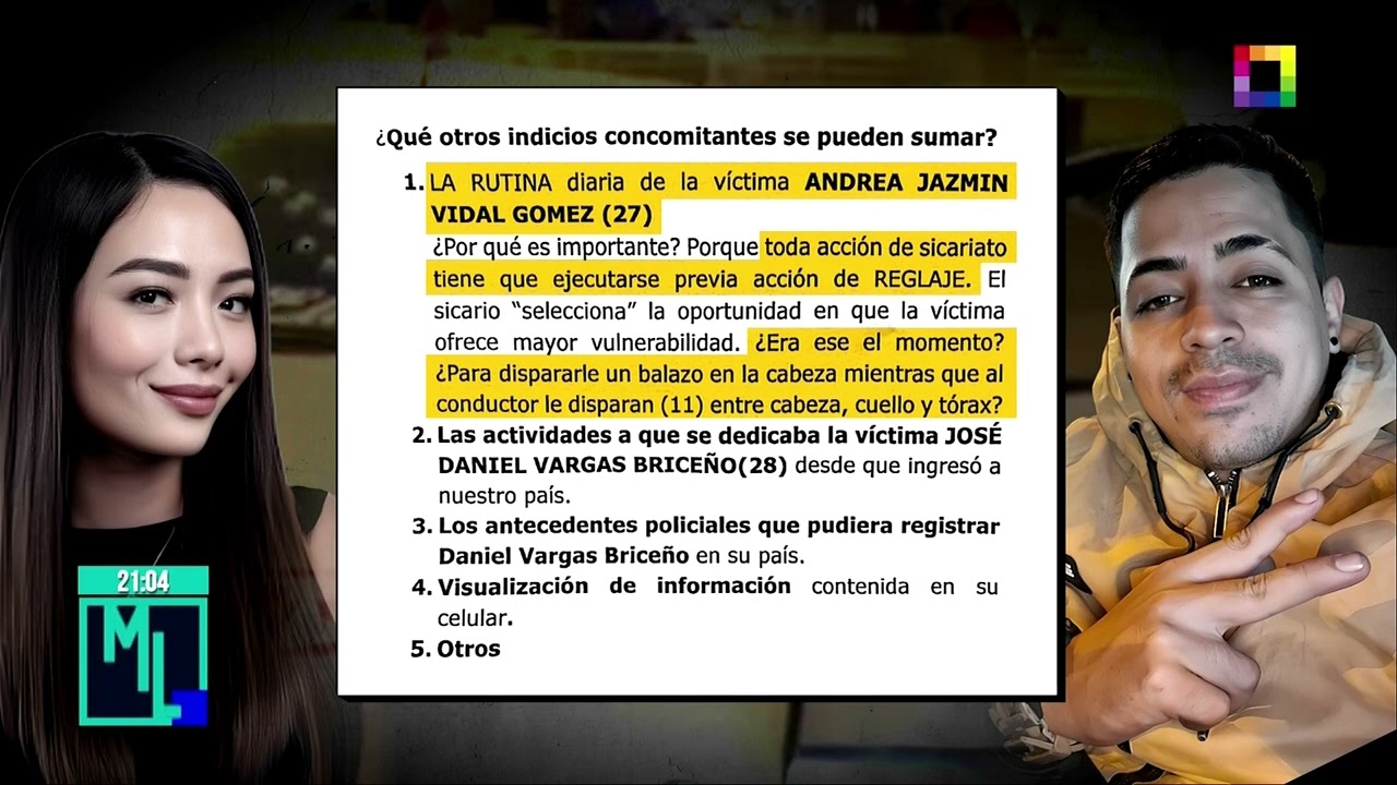 Milagros Leiva Entrevista - ENE 15 - ¿ATAQUE FUE PARA ANDREA VIDAL? | Willax