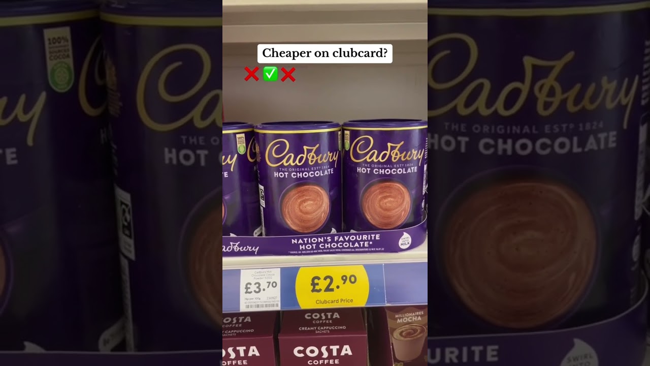 Are clubcard prices actually a good deal?! Let&rsquo;s take a look 👀 #moneysavingtips #shoppingtips