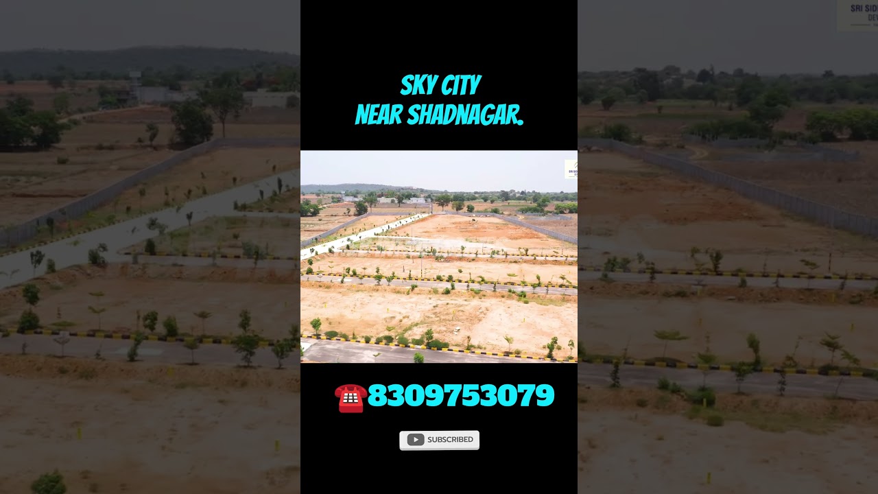 🤯 SHADNAGAR PLOTS: Lowest Price DTCP & HMDA Open Plots! 🏡 Hyderabad Investment Opportunity