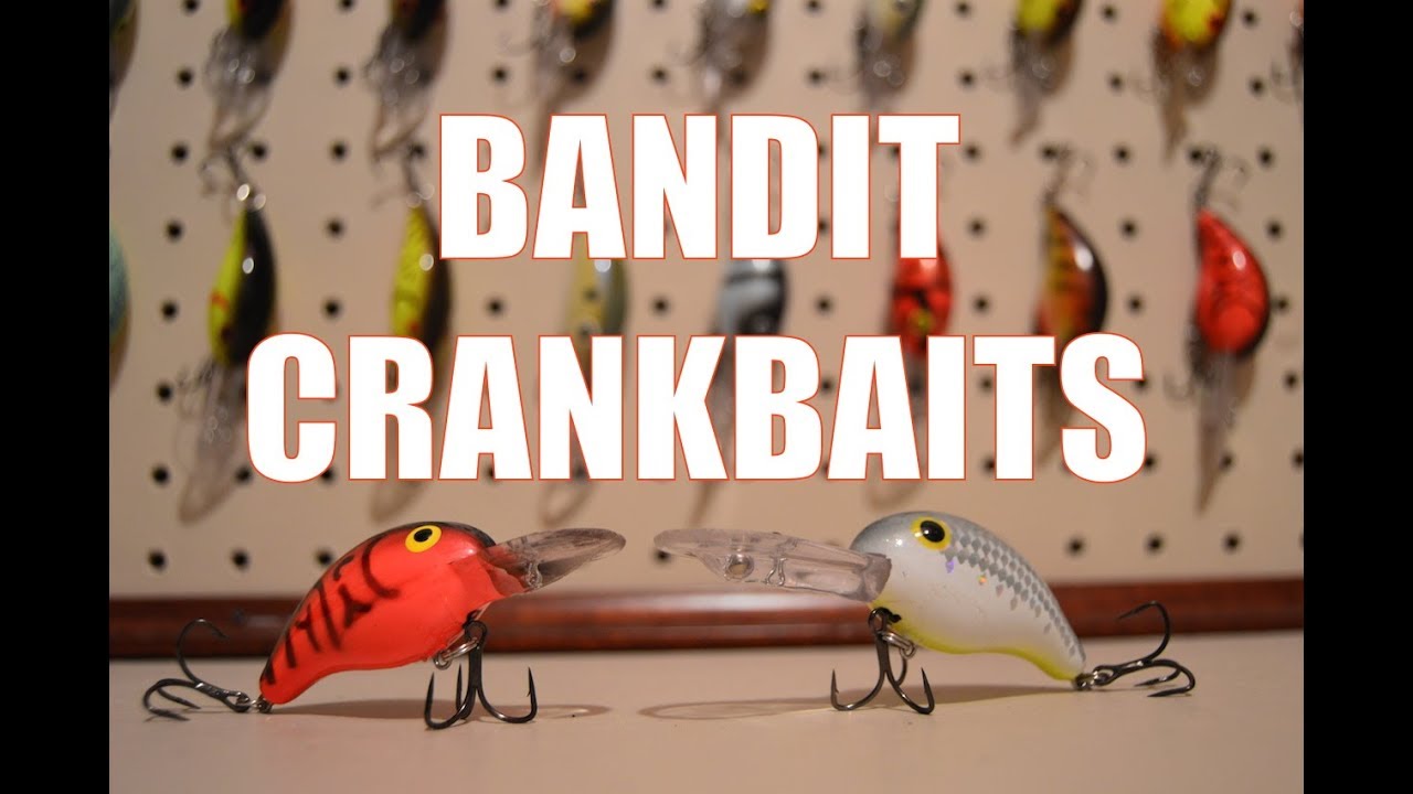 Обзор серии Bandit Crankbait 200/300