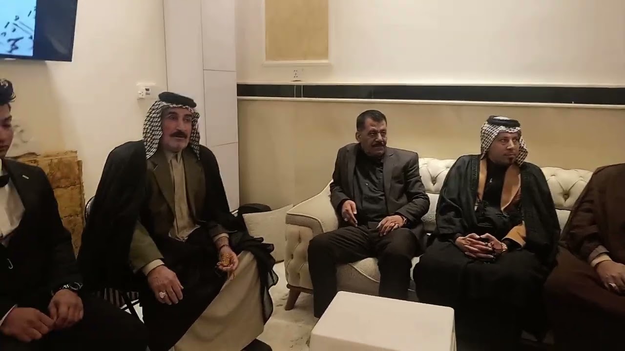 مشيه خطوبه عشيرة الجبور 
