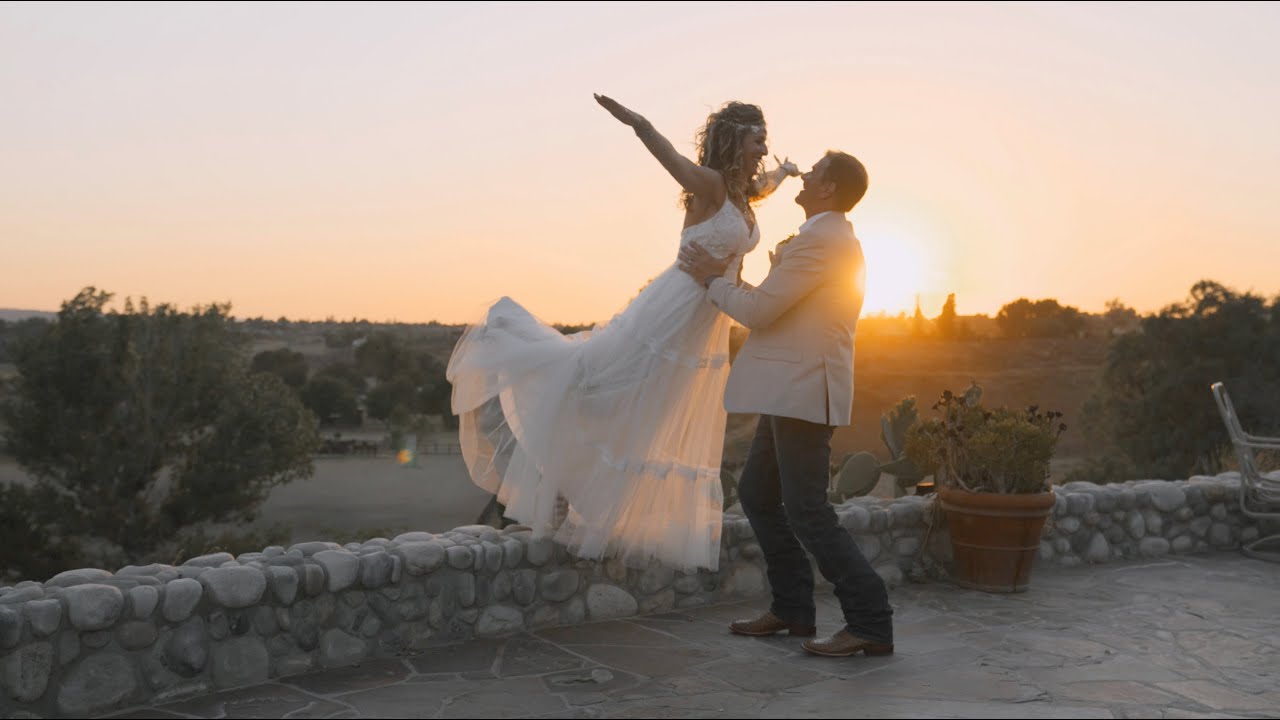 Eric & Jennifer - Wedding Video | CRC Ranch, Temecula CA | LumiLux Productions