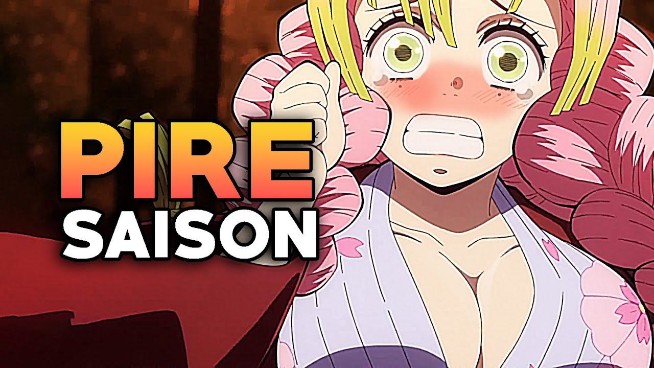 DEMON SLAYER Saison 3 - La PIRE saison ?