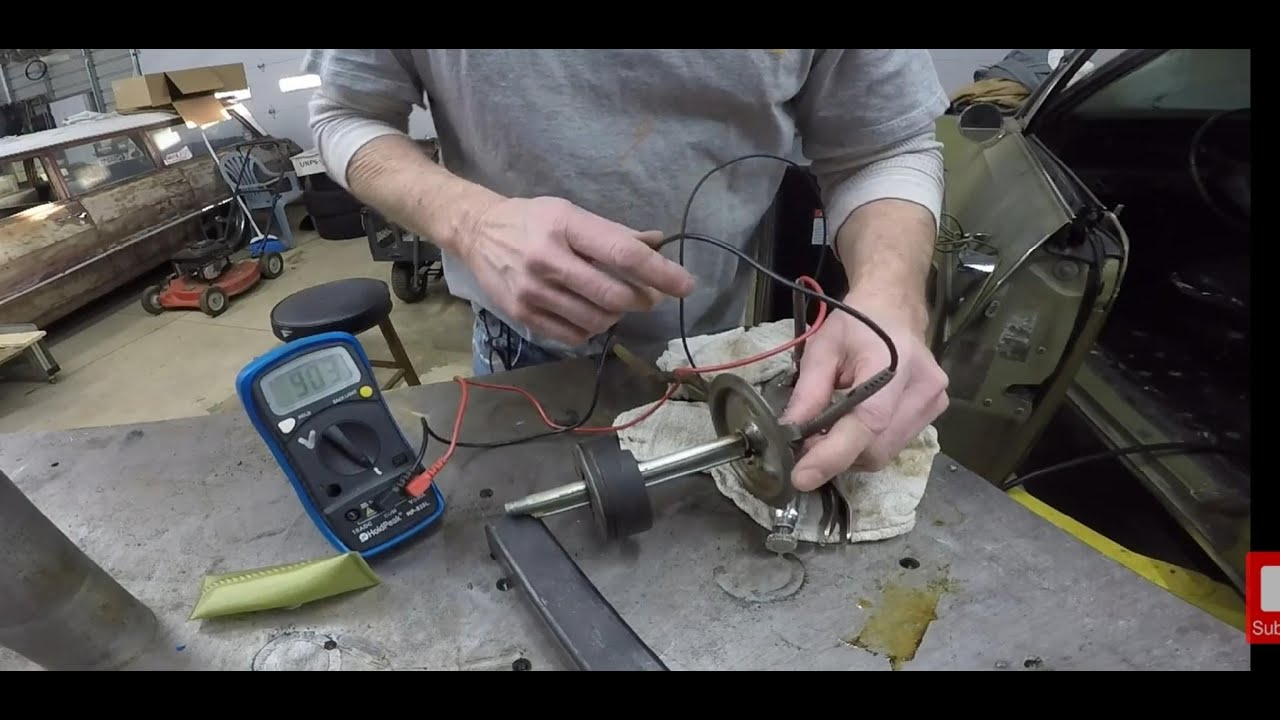 1968 Chevrolet Impala Fuel Sending Unit Canister Rebuild