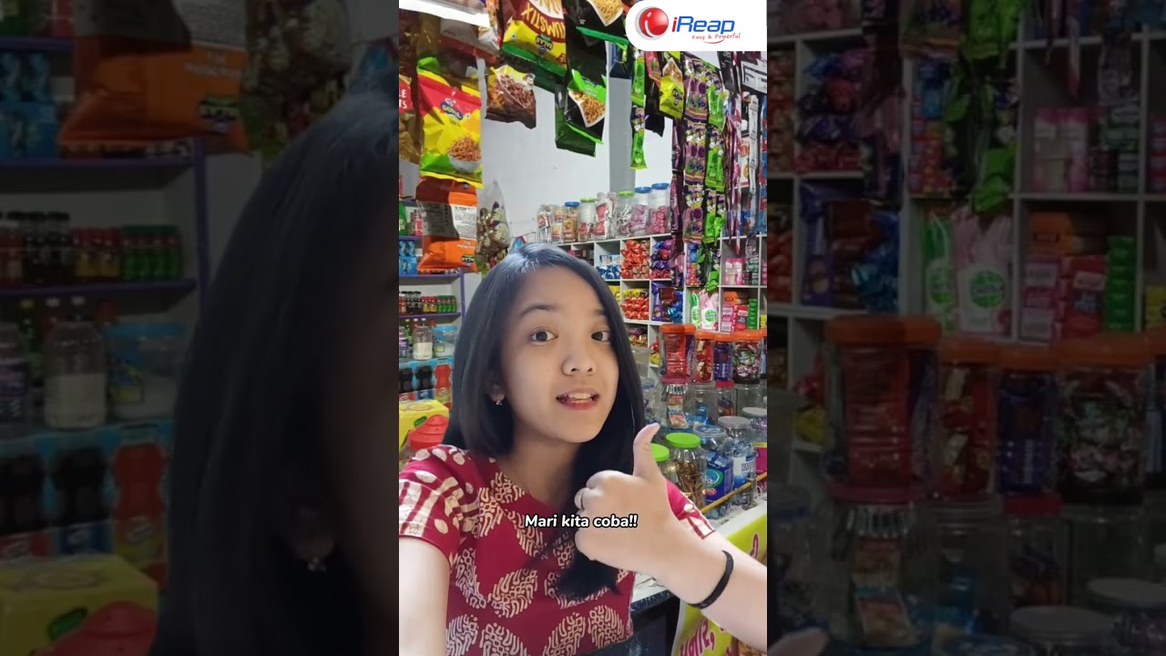 Aplikasi Kasir Warung Kelontong / Minimarket iREAP POS #aplikasikasirgratis #aplikasikasiroffline