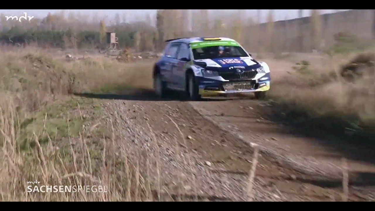 DIE LAUSITZ-RALLYE IST ZURÜCK | DRM 2025 | JULIUS TANNERT | MDR SACHSENSPIEGEL