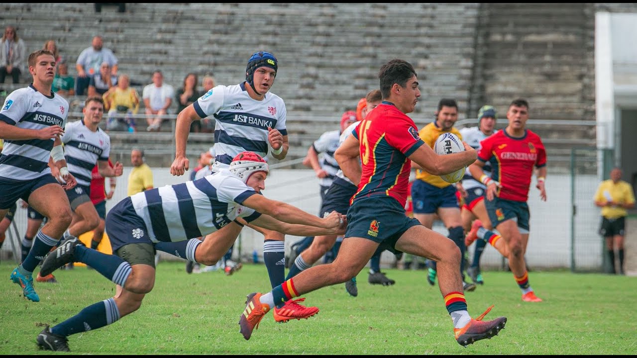 Belgium v Spain | U20 Championship | Semi Final