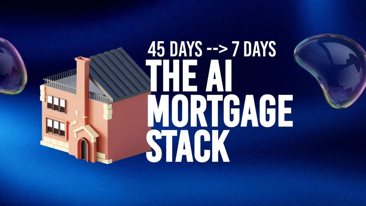 The Mortgage Automation Stack: How AI is Closing Loans in Under 7 Days 2026