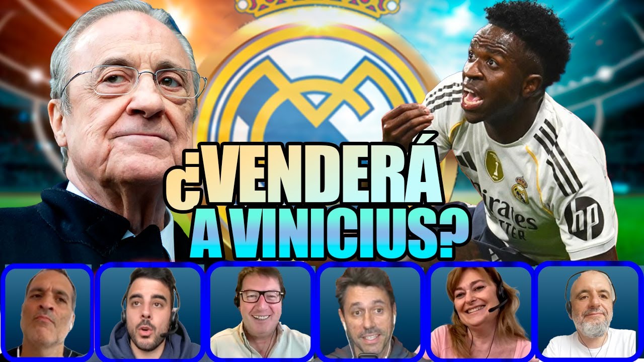 ¿PUEDE VENDER EL MADRID A VINICIUS ESTE VERANO?