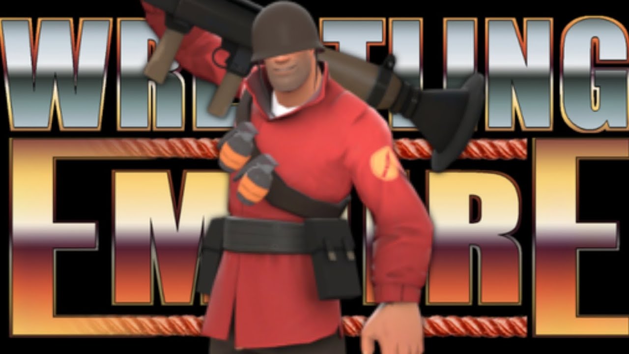 How To Make Team Fortress 2 Soldier in Wrestling Empire