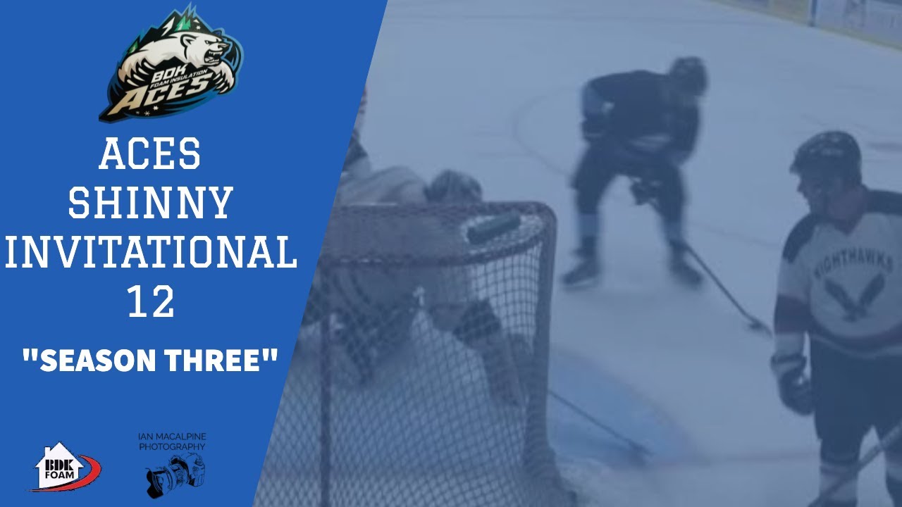 Aces Shinny Invitational 12 - Season Three l GoProHockey (4K)