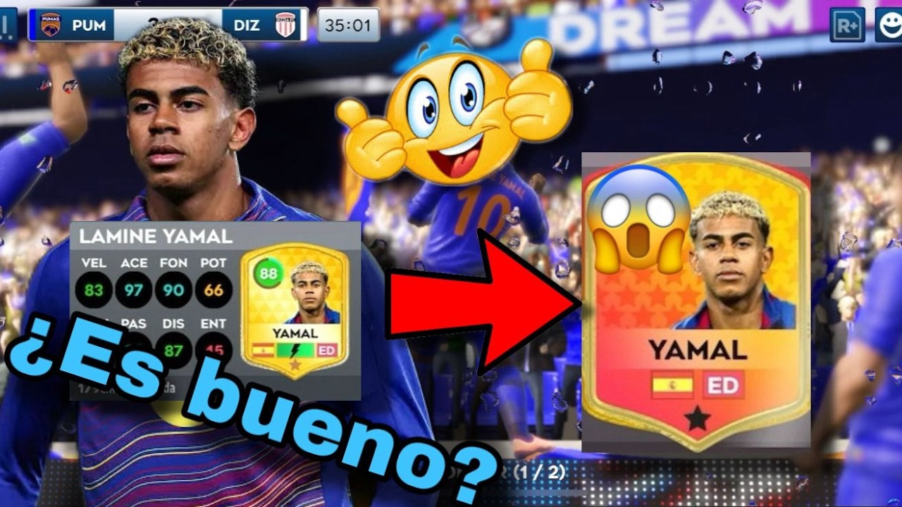 ¡MEJORÉ AL MÁXIMO A LAMINE YAMAL!