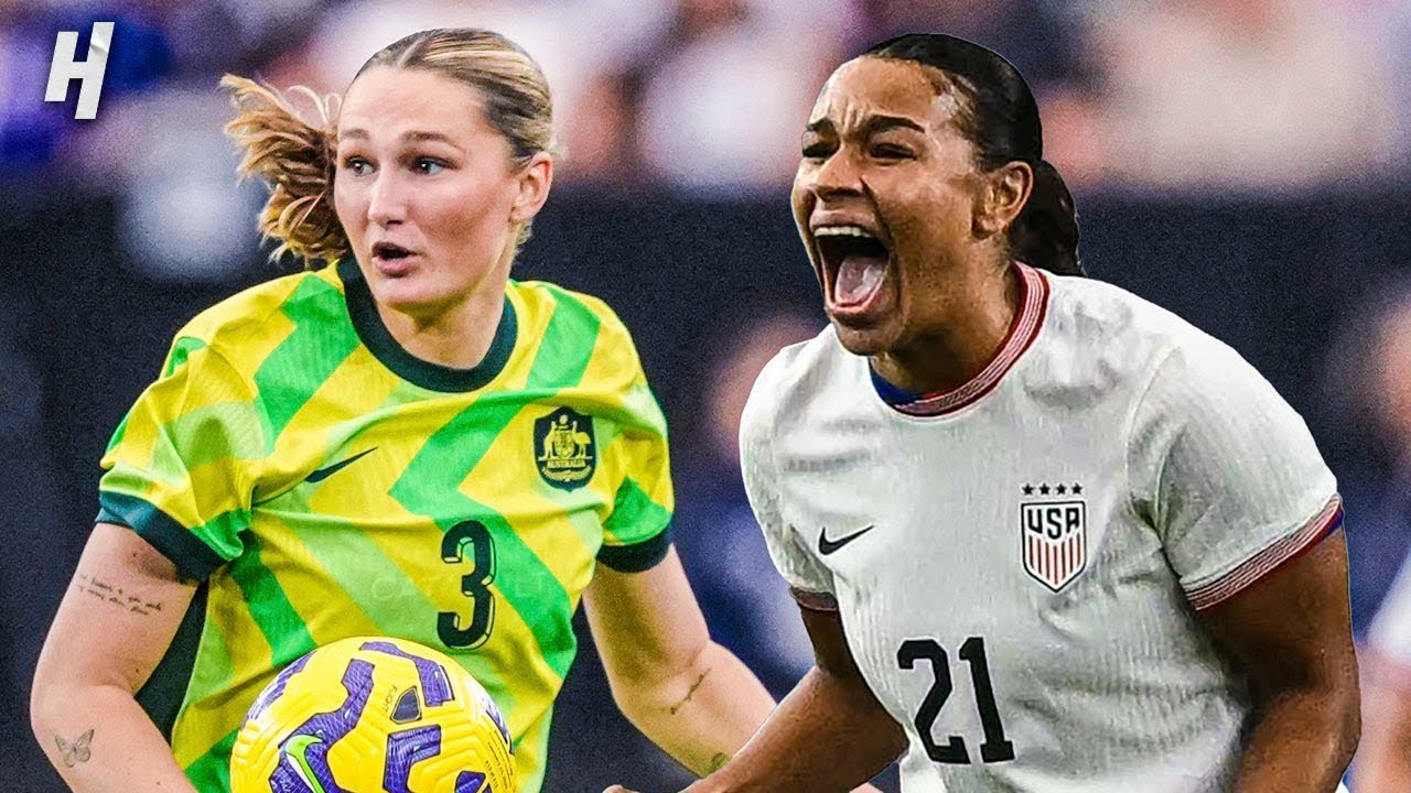 USA vs Australia - Full Match - Shebelieves Cup 24 02 2025 #USA #australia #USAvsaustralia