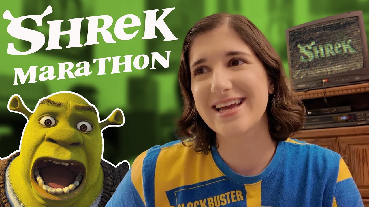 Binging 6 Hours of Shrek Like It’s 2004 (Ranking Every Movie)