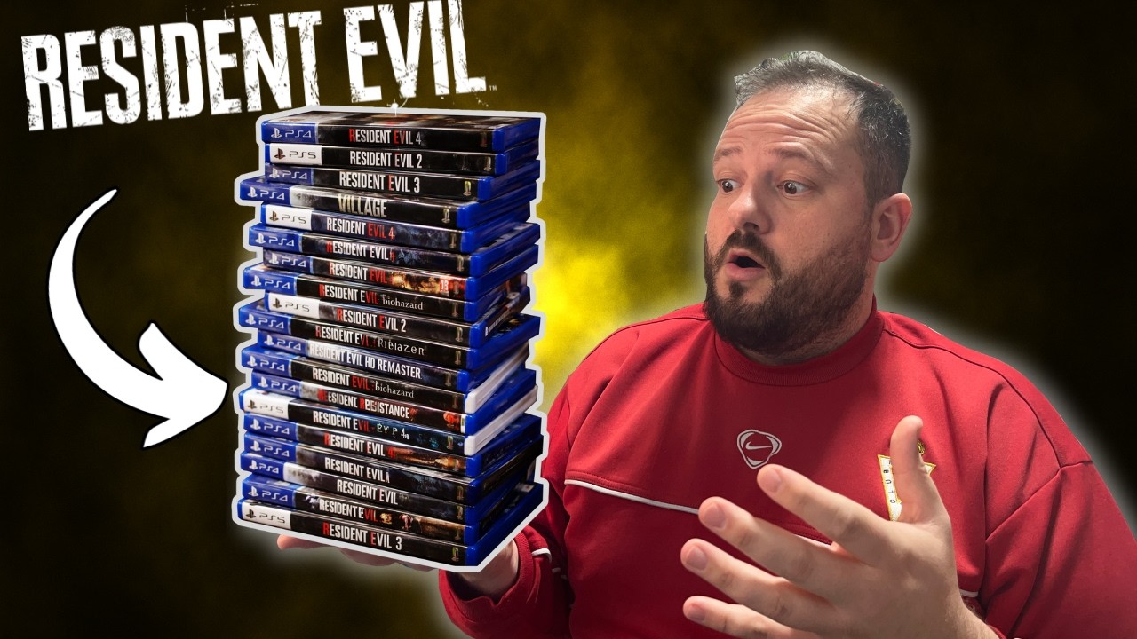¡Mi pequeña colección de Resident Evil!