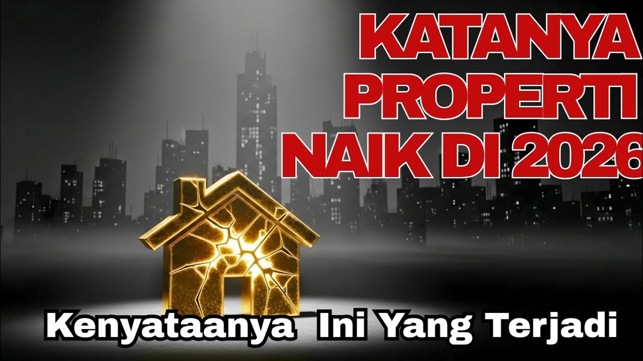 Katanya Properti Naik di 2026… Kenyataannya Ini yang Terjadi