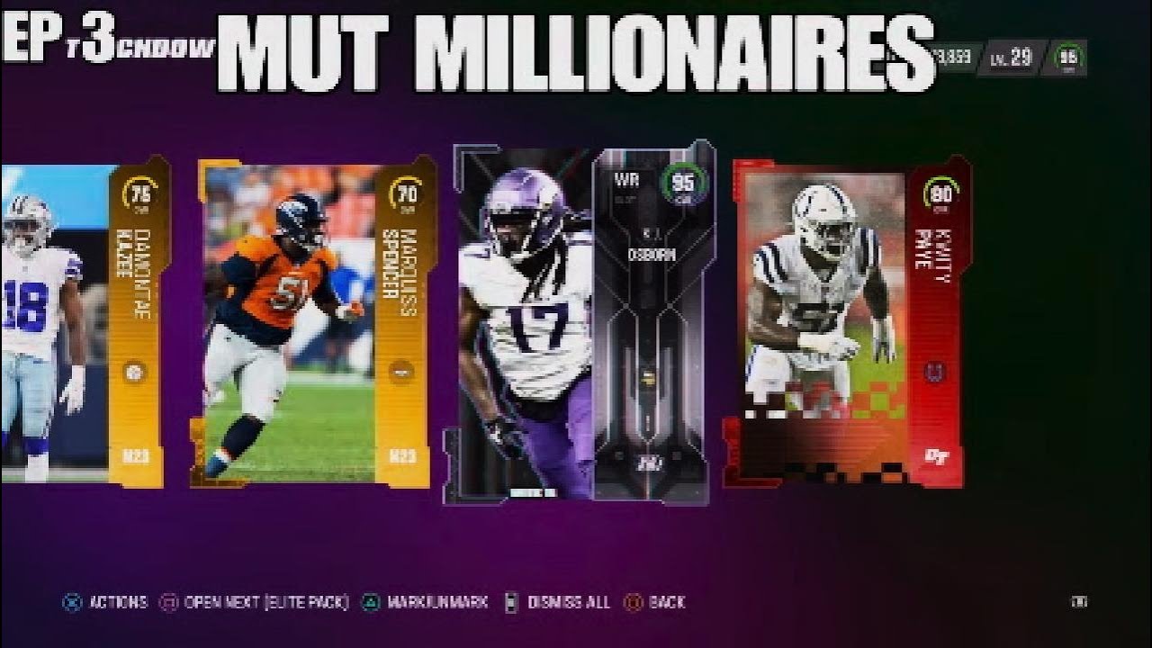 SIMPLE SNIPE FILTER WITH SO MUCH PROFIT!! MUT MILLIONAIRES EP 3 - MADDEN ULTIMATE TEAM
