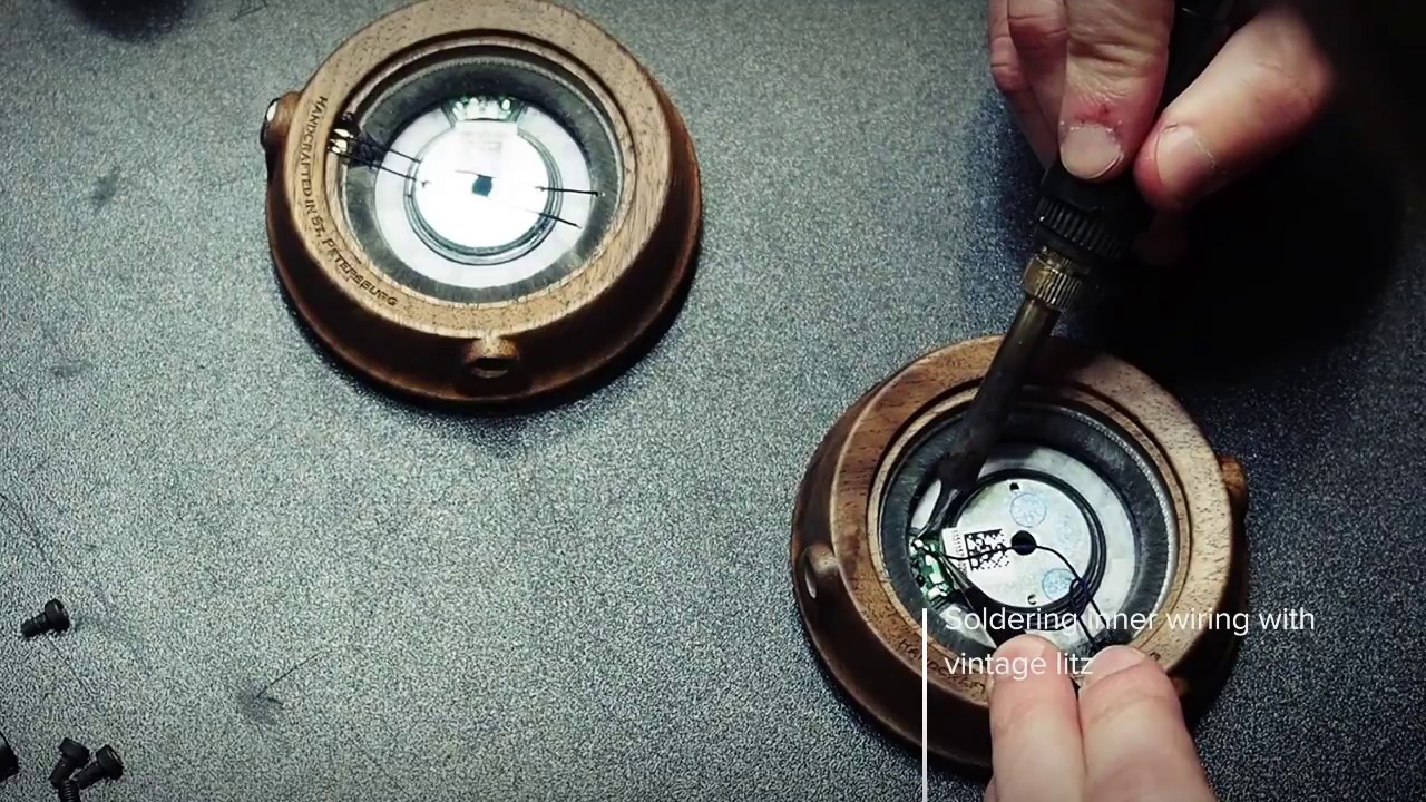 How we make the Kennerton Vali