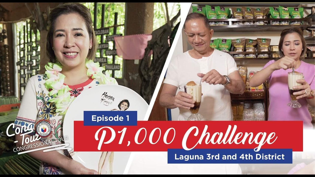 Cong-Tour Episode 1: Laguna 3rd and 4th District