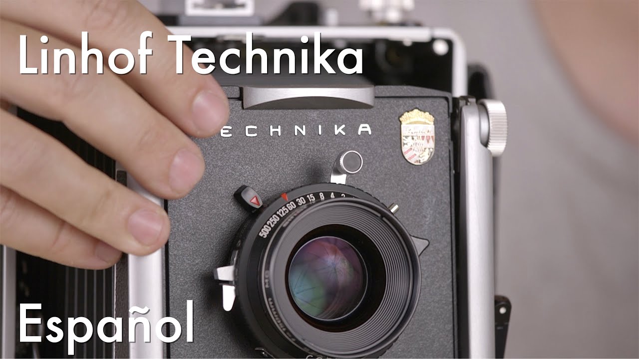Linhof Technika 4x5 Español