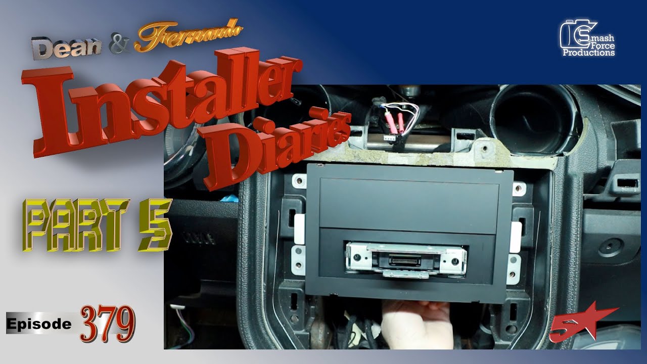 Roush Mustang Alpine ilx F409 and an MFT1 idatalink installer Diaries  379 part 5