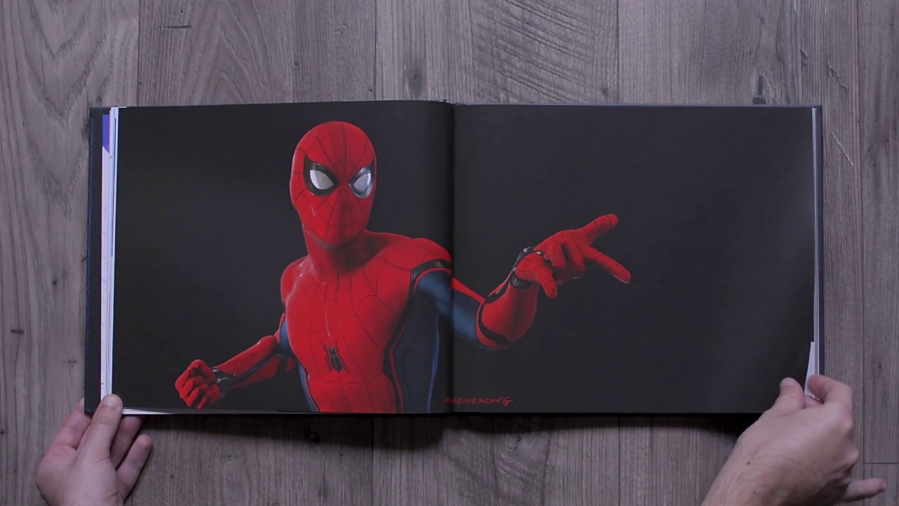 Artbook - Spider-Man: Homecoming - The Art of the Movie - preview 