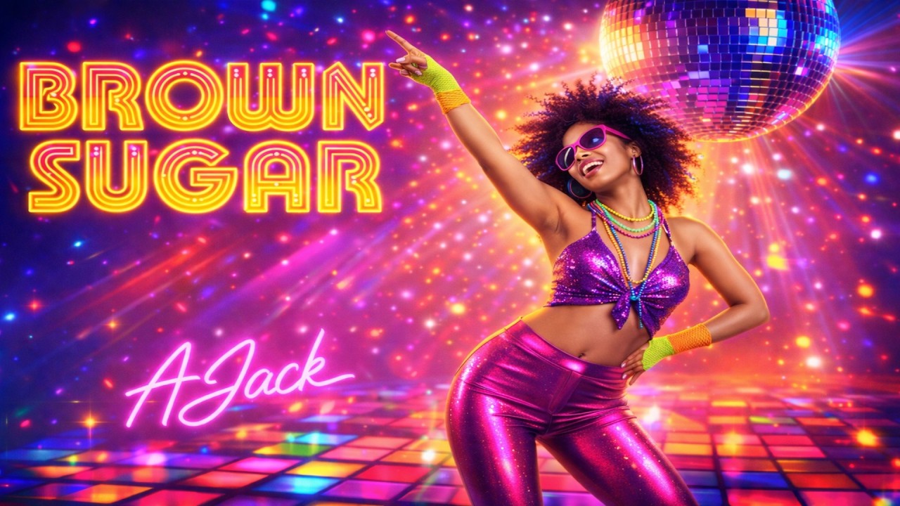 AJACK- 🌴💃🏾🔥 Brown Sugar 🔥🪩🌊 - Dance Version, Tropical House, EDM, Rolling Stones, Cover, Remix