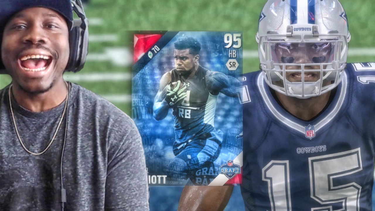 ZEKE THE FREAK ELLIOT INSANE NFL DEBUT! Madden 16 Ultimate Team Gameplay Ep. 49
