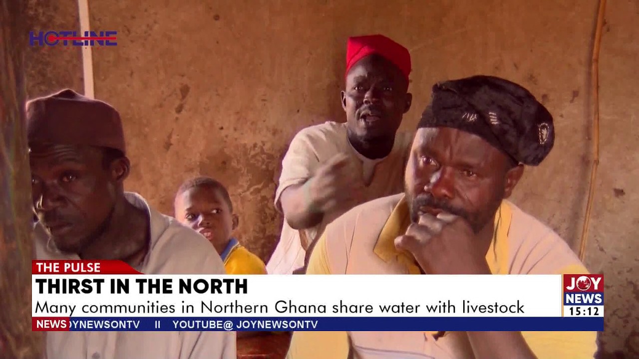 Ghana Water Limited cites infrastructure and weather challenges for water shortage | The Pulse