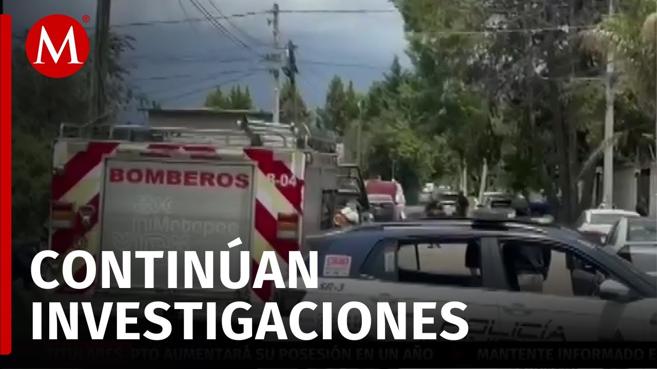 Caso de familia asesinada en Metepec es investigado por la FGJEDOMEX