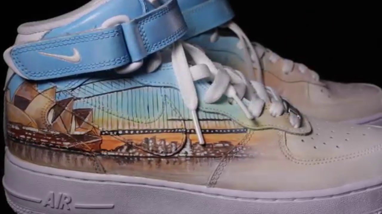 Nike Air Force One Personalizzate Australia