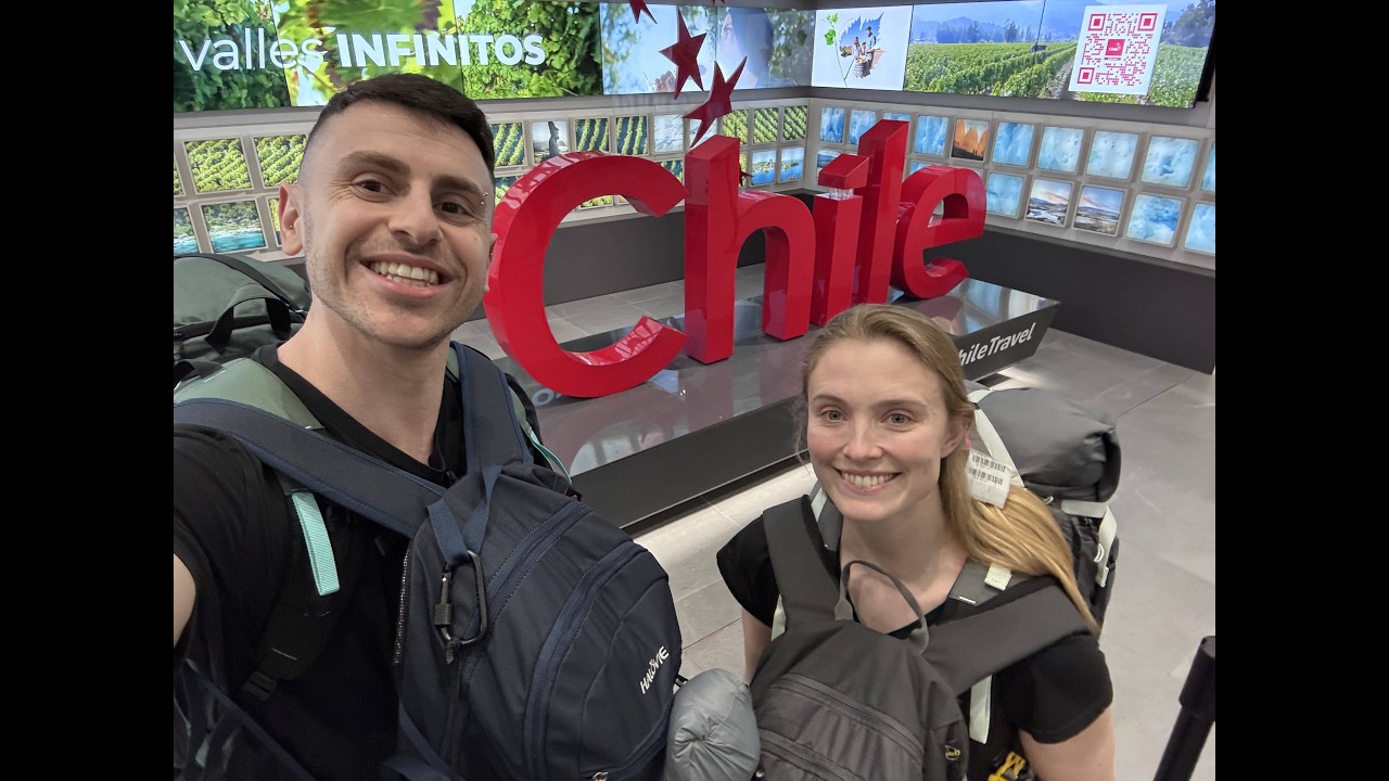 We Flew 7,000 Miles to Rave in Chile 🇨🇱 (24 Hours Before)