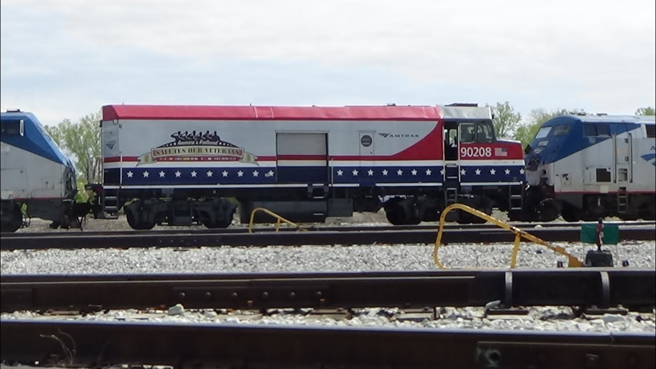 Trains In Indiana (2014, 2018, & 2023)