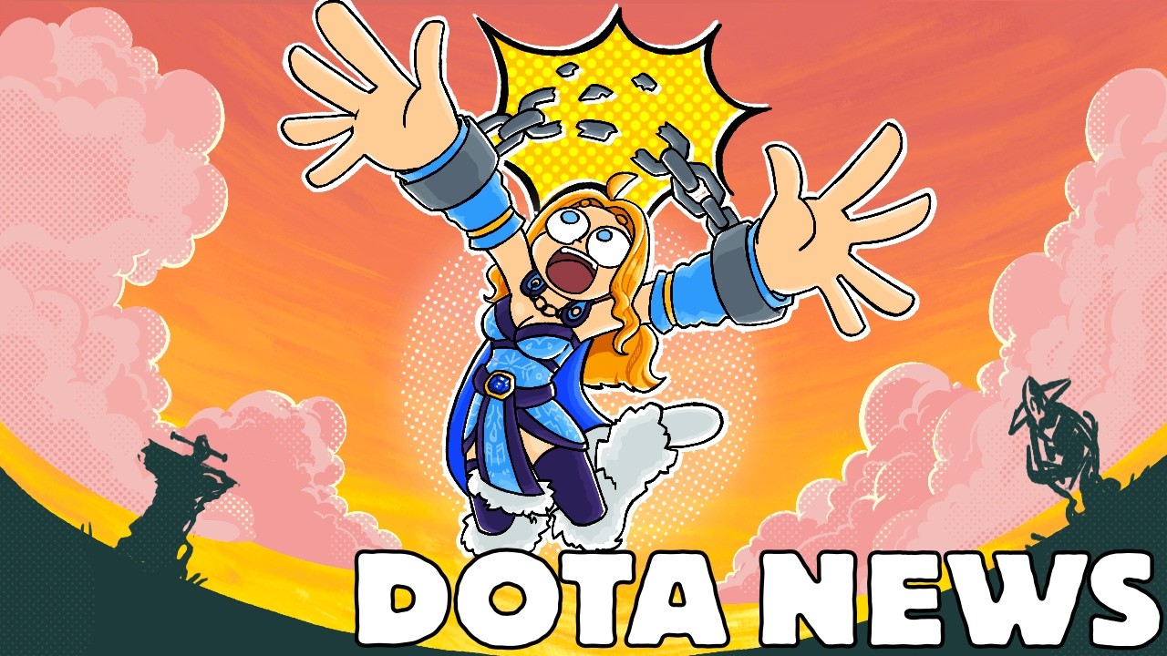 В Dota 2 наконец исправили худшую часть рейтинговых игр