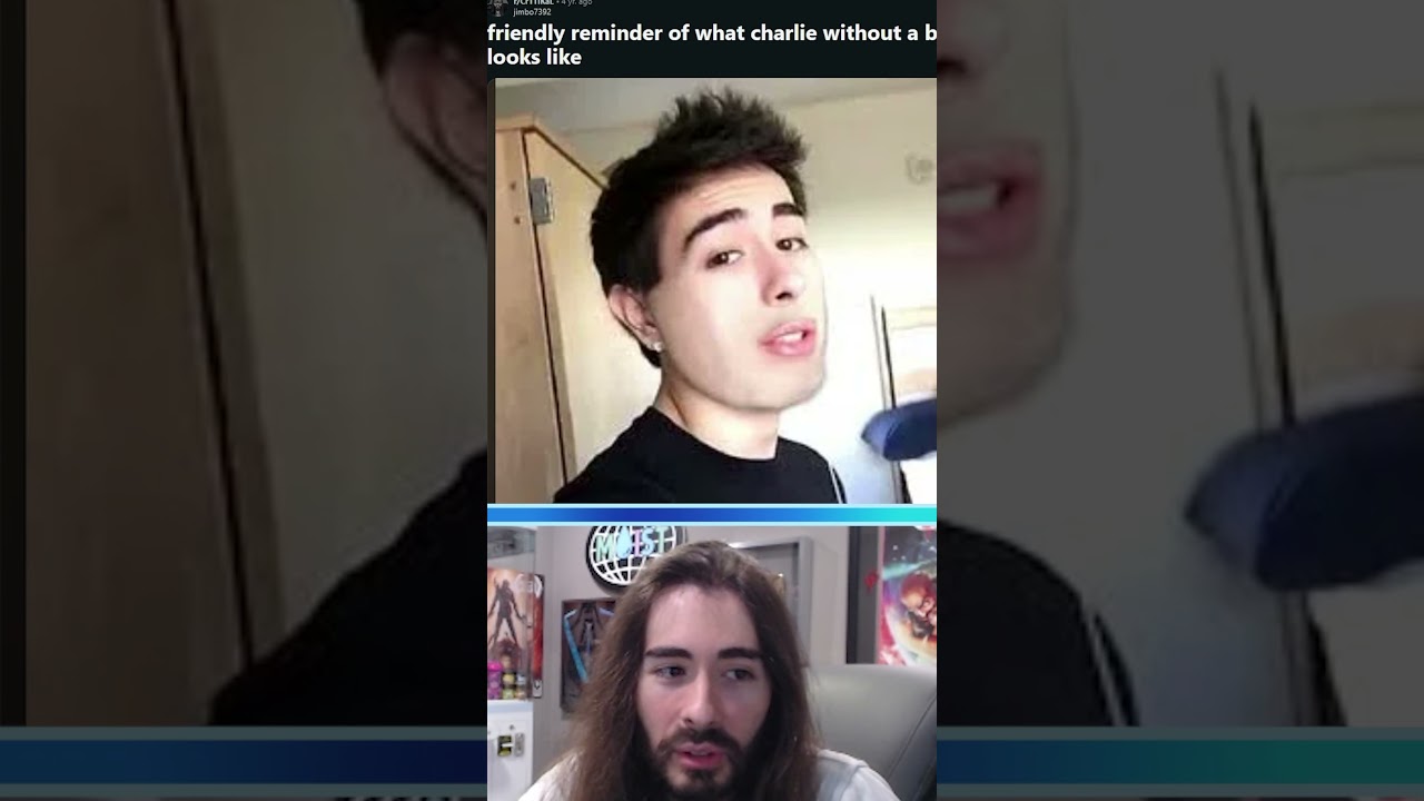 That beard is doing work #moistcr1tikal #streams #penguinz0