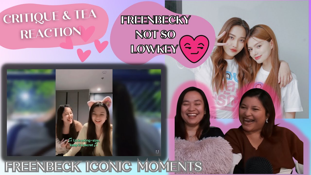 FreenBeck Iconic Moments | Critique & Tea REACTION [EngSub]